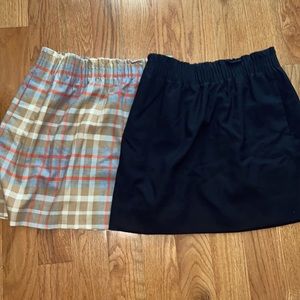 J crew wool skirt